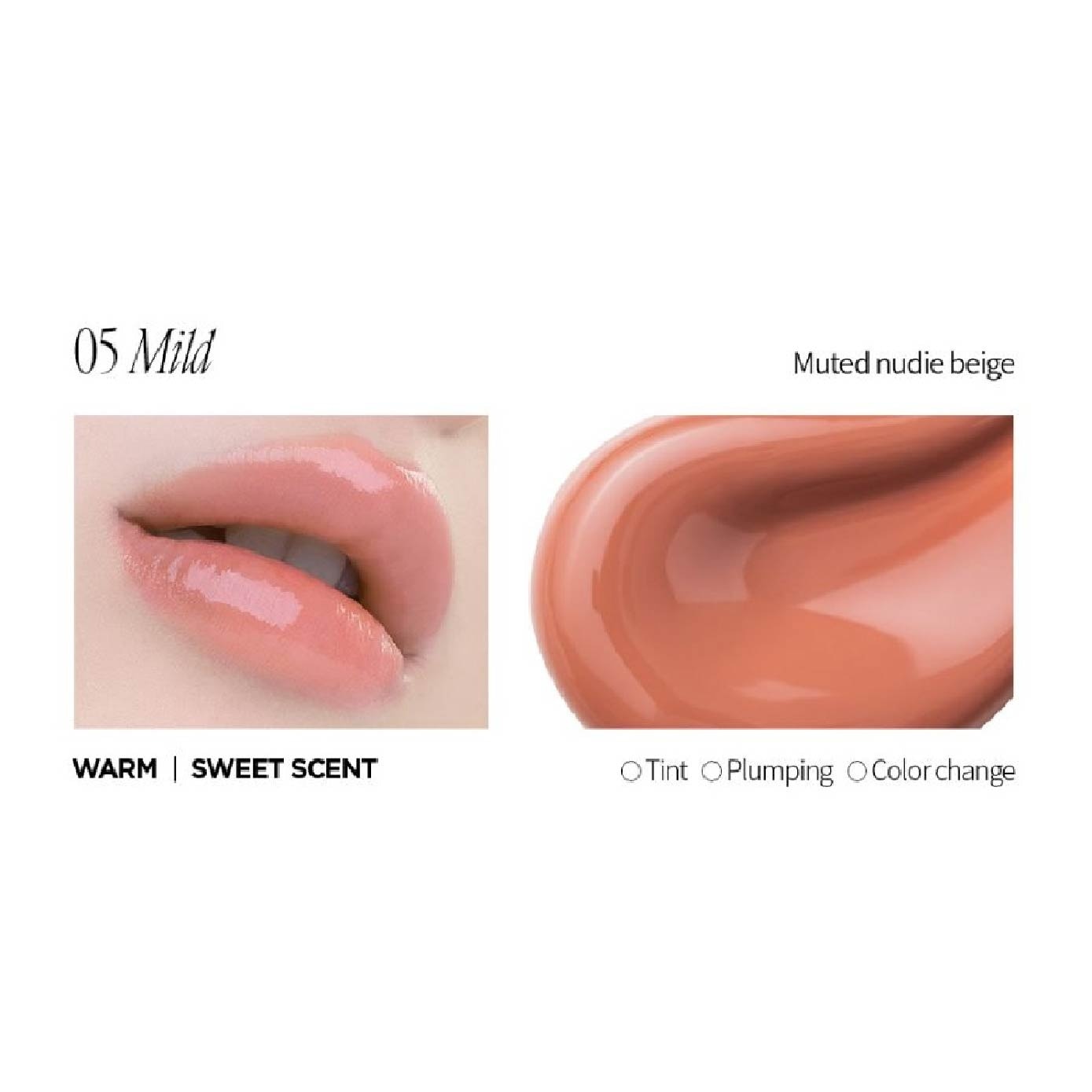 Glass-Like Lip Jelly 05 Mild 2g
