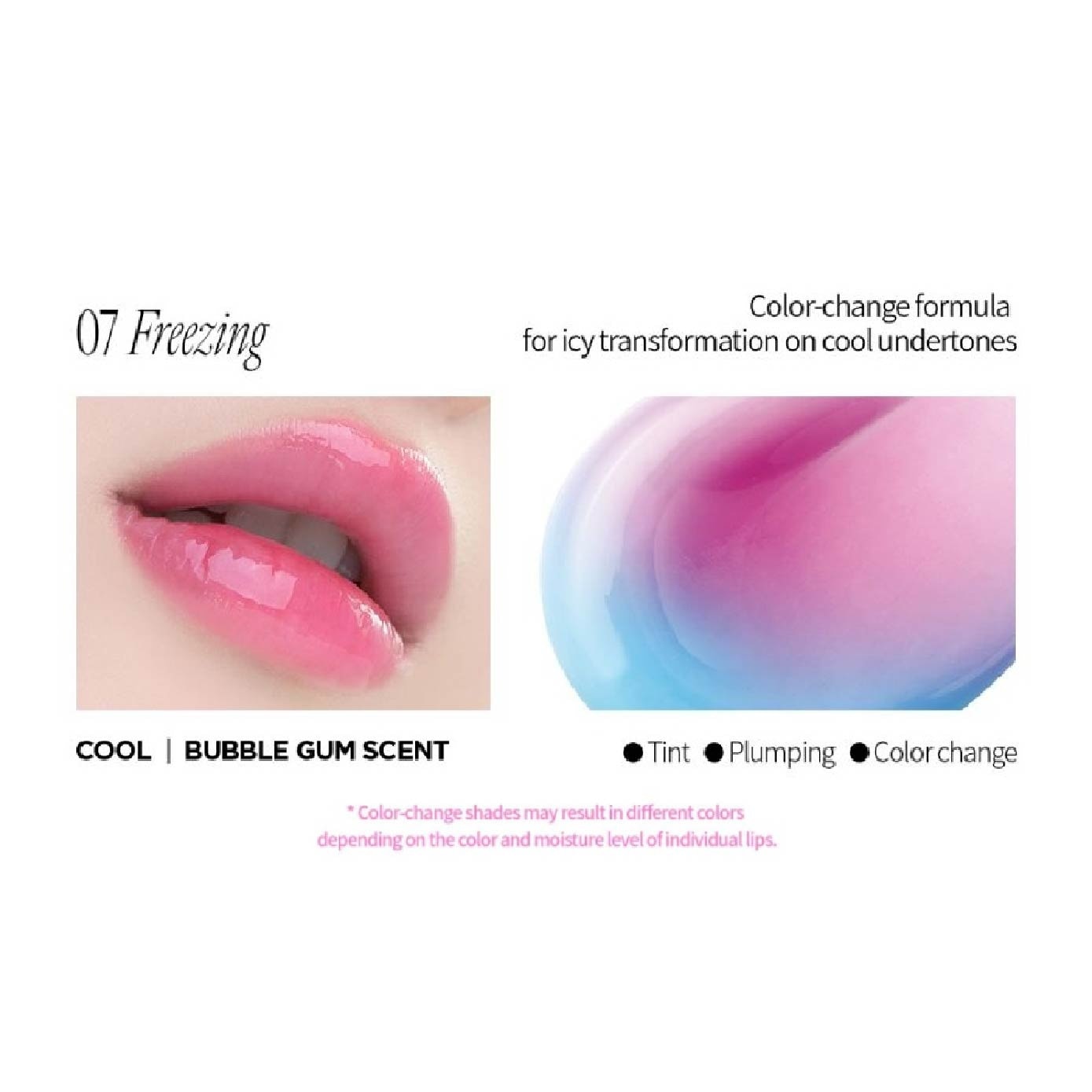 Glass-Like Lip Jelly 07 Freezing 2g