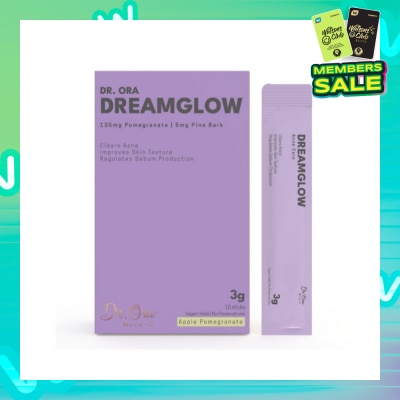DR ORA Dreamglow Acne Clear Vegan Beauty Supplement Powder 15s