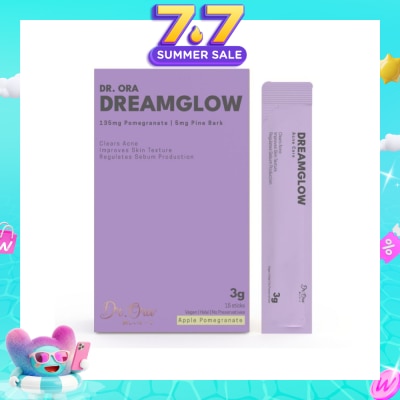 DR ORA - Dreamglow Acne Clear Vegan Beauty Supplement Powder 15s