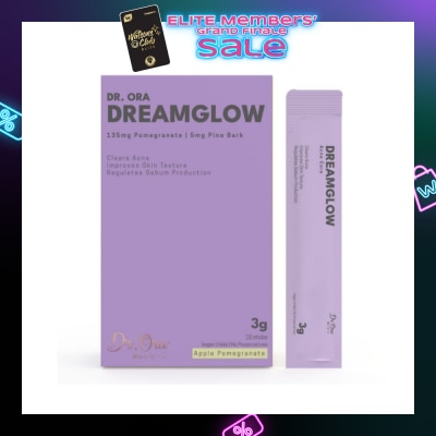 DR ORA Dreamglow Acne Clear Vegan Beauty Supplement Powder 15s