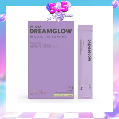 DR ORA - Dreamglow Acne Clear Vegan Beauty Supplement Powder 15s