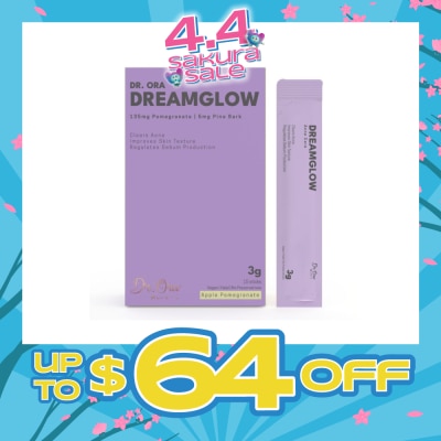 DR ORA - Dreamglow Acne Clear Vegan Beauty Supplement Powder 15s