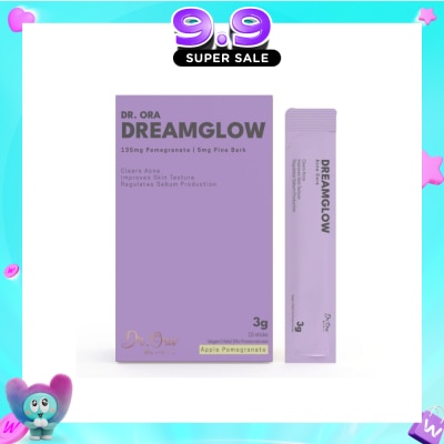 DR ORA - Dreamglow Acne Clear Vegan Beauty Supplement Powder 15s (Expiry: Jun`2027) image