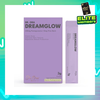 DR ORA Dreamglow Acne Clear Vegan Beauty Supplement Powder 15s