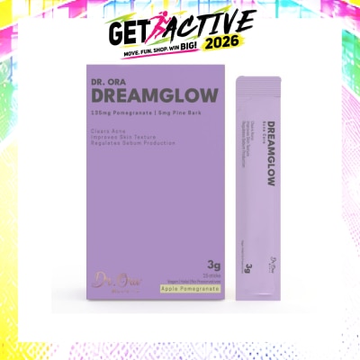 DR ORA - Dreamglow Acne Clear Vegan Beauty Supplement Powder 15s (Expiry: Jun`2027) image