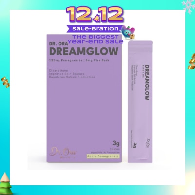 DR ORA Dreamglow Acne Clear Vegan Beauty Supplement Powder 15s