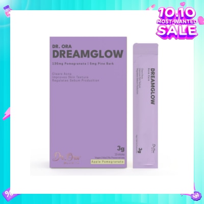 DR ORA Dreamglow Acne Clear Vegan Beauty Supplement Powder 15s