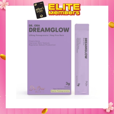DR ORA Dreamglow Acne Clear Vegan Beauty Supplement Powder 15s
