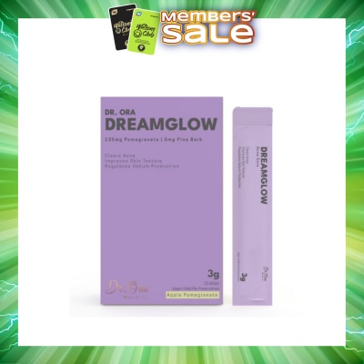 DR ORA - Dreamglow Acne Clear Vegan Beauty Supplement Powder 15s