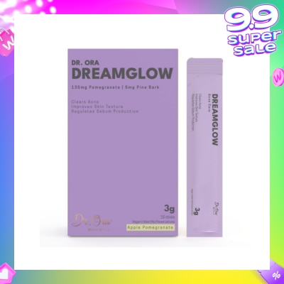 DR ORA Dreamglow Acne Clear Vegan Beauty Supplement Powder 15s