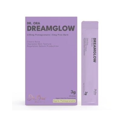 DR ORA Dreamglow Acne Clear Vegan Beauty Supplement Powder 15s