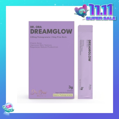 DR ORA Dreamglow Acne Clear Vegan Beauty Supplement Powder 15s