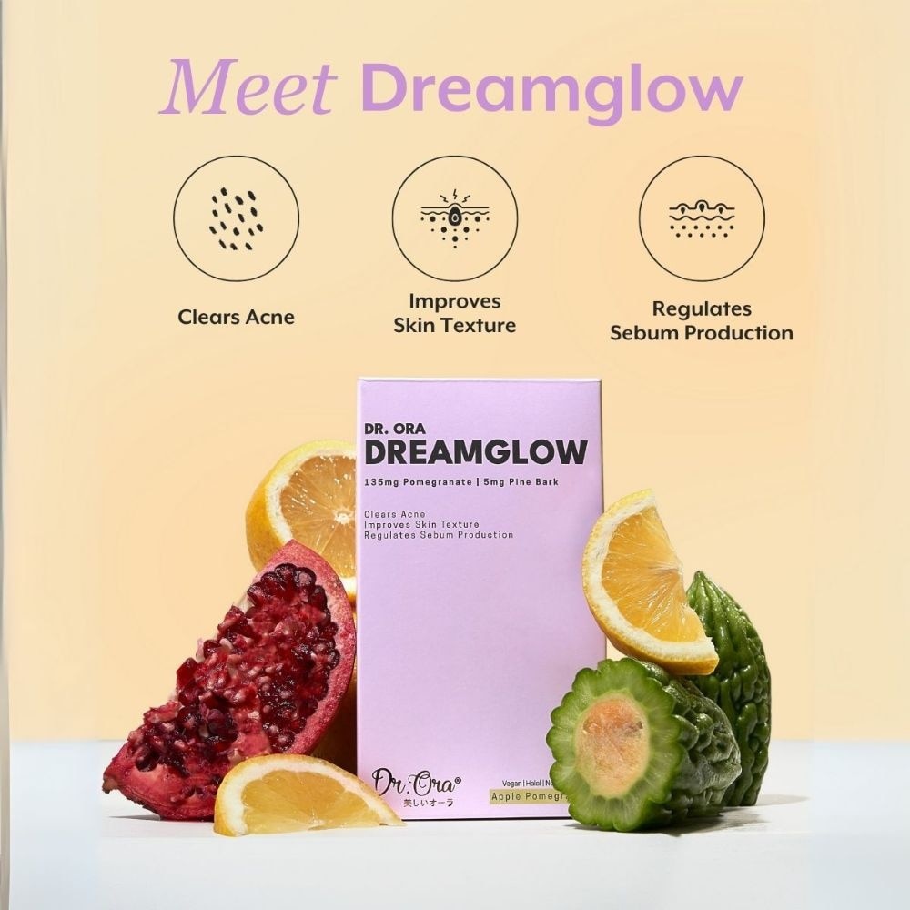 Dreamglow Acne Clear Vegan Beauty Supplement Powder 15s