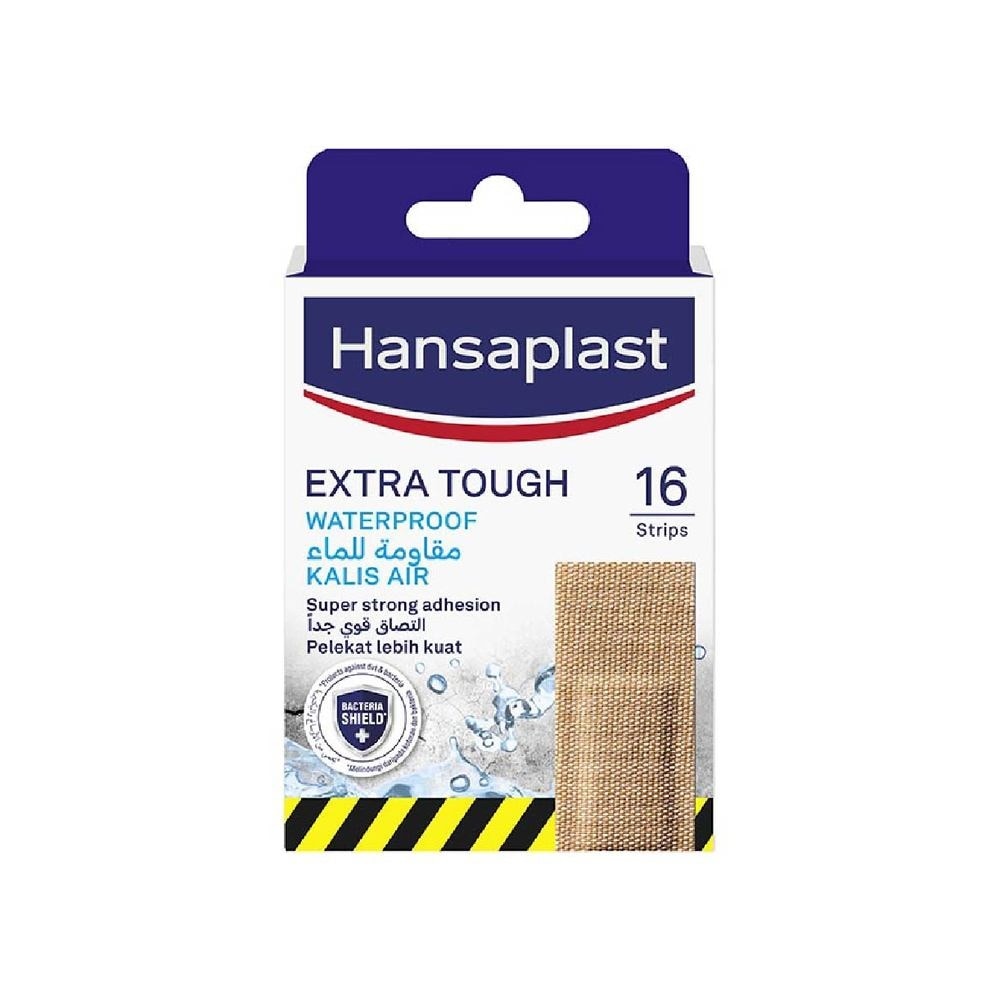 Extra Tough Plaster Strip Waterproof 16s