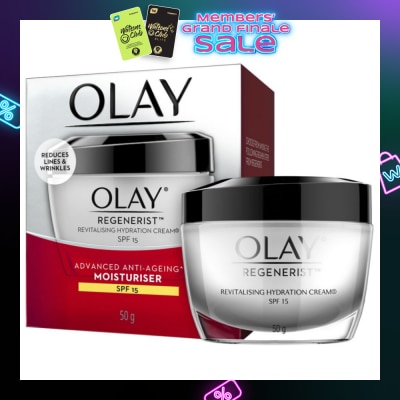 OLAY Regenerist Revitalising Hydration Cream SPF15 50g