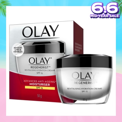 OLAY Regenerist Revitalising Hydration Cream SPF15 50g