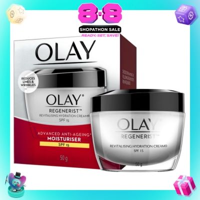 OLAY - Regenerist Revitalising Hydration Cream SPF15 50g