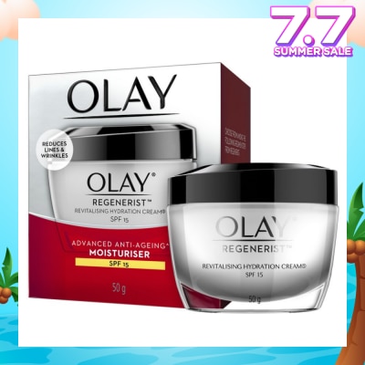 OLAY Regenerist Revitalising Hydration Cream SPF15 50g