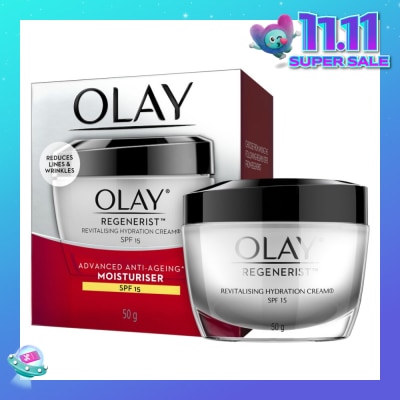 OLAY Regenerist Revitalising Hydration Cream SPF15 50g