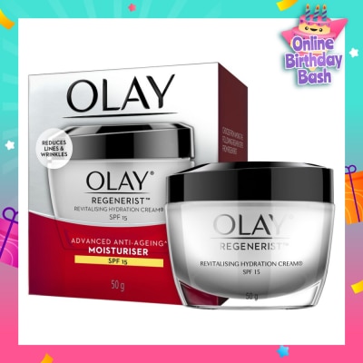OLAY Regenerist Revitalising Hydration Cream SPF15 50g
