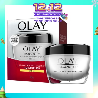 OLAY Regenerist Revitalising Hydration Cream SPF15 50g