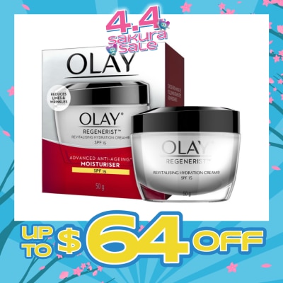 OLAY - Regenerist Revitalising Hydration Cream SPF15 50g