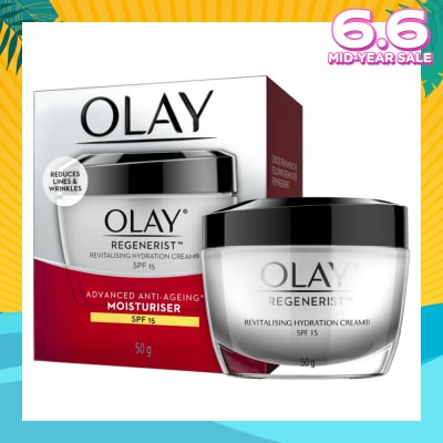 OLAY Regenerist Revitalising Hydration Cream SPF15 50g