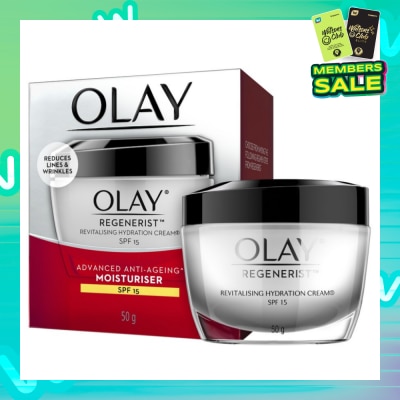 OLAY Regenerist Revitalising Hydration Cream SPF15 50g