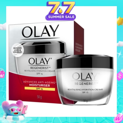 OLAY - Regenerist Revitalising Hydration Cream SPF15 50g