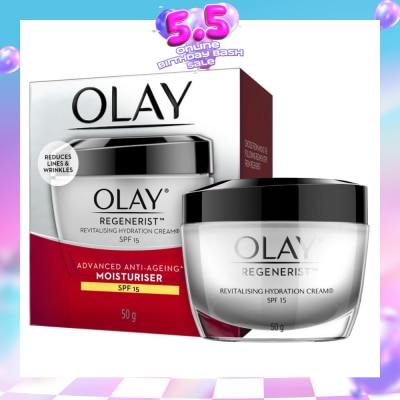OLAY - Regenerist Revitalising Hydration Cream SPF15 50g