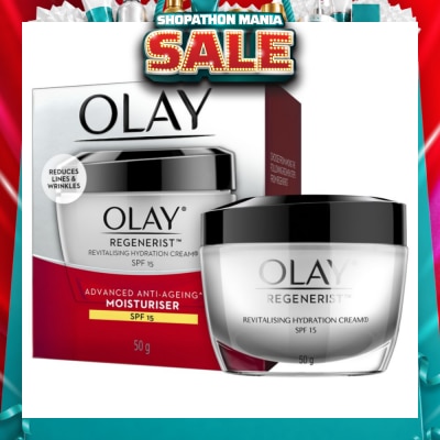 OLAY - Regenerist Revitalising Hydration Cream SPF15 50g