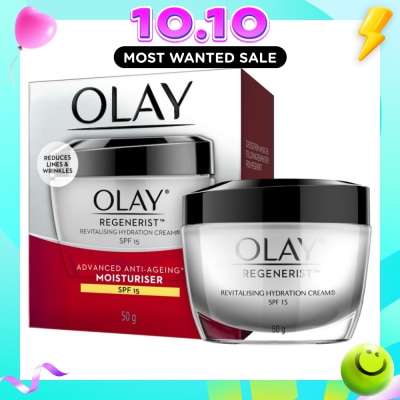 OLAY Regenerist Revitalising Hydration Cream SPF15 50g image