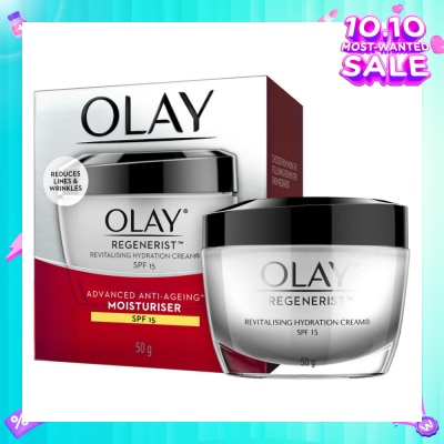 OLAY Regenerist Revitalising Hydration Cream SPF15 50g