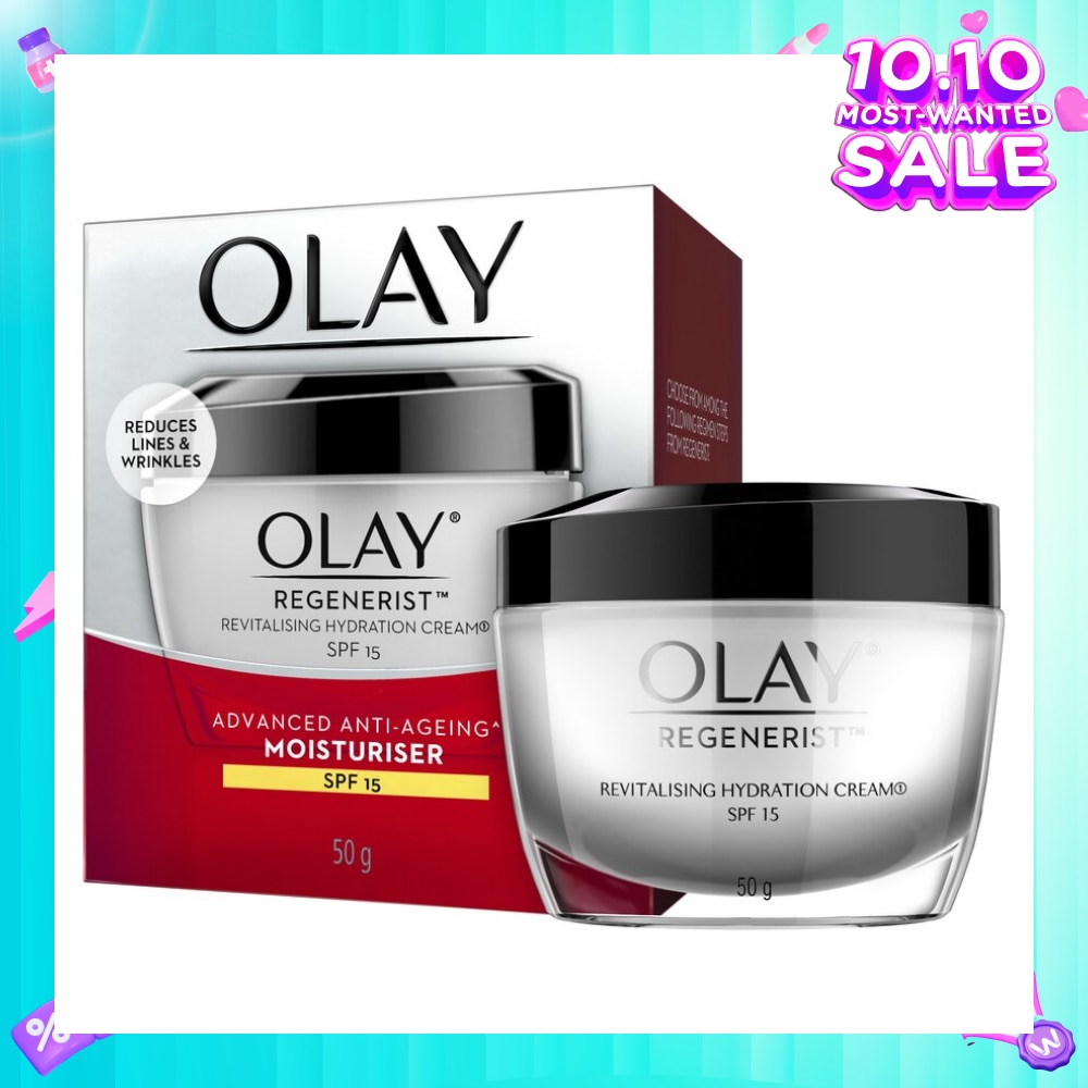 Regenerist Revitalising Hydration Cream SPF15 50g