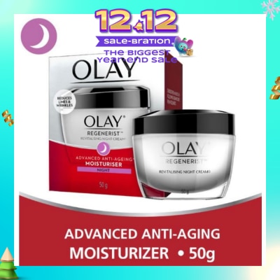 OLAY Olay Regenerist Revitalising Night Cream 50g