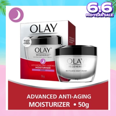 OLAY Olay Regenerist Revitalising Night Cream 50g