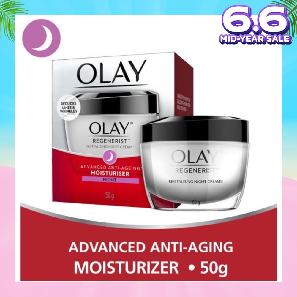 Olay Regenerist Revitalising Night Cream 50g