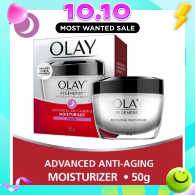 OLAY Olay Regenerist Revitalising Night Cream 50g image
