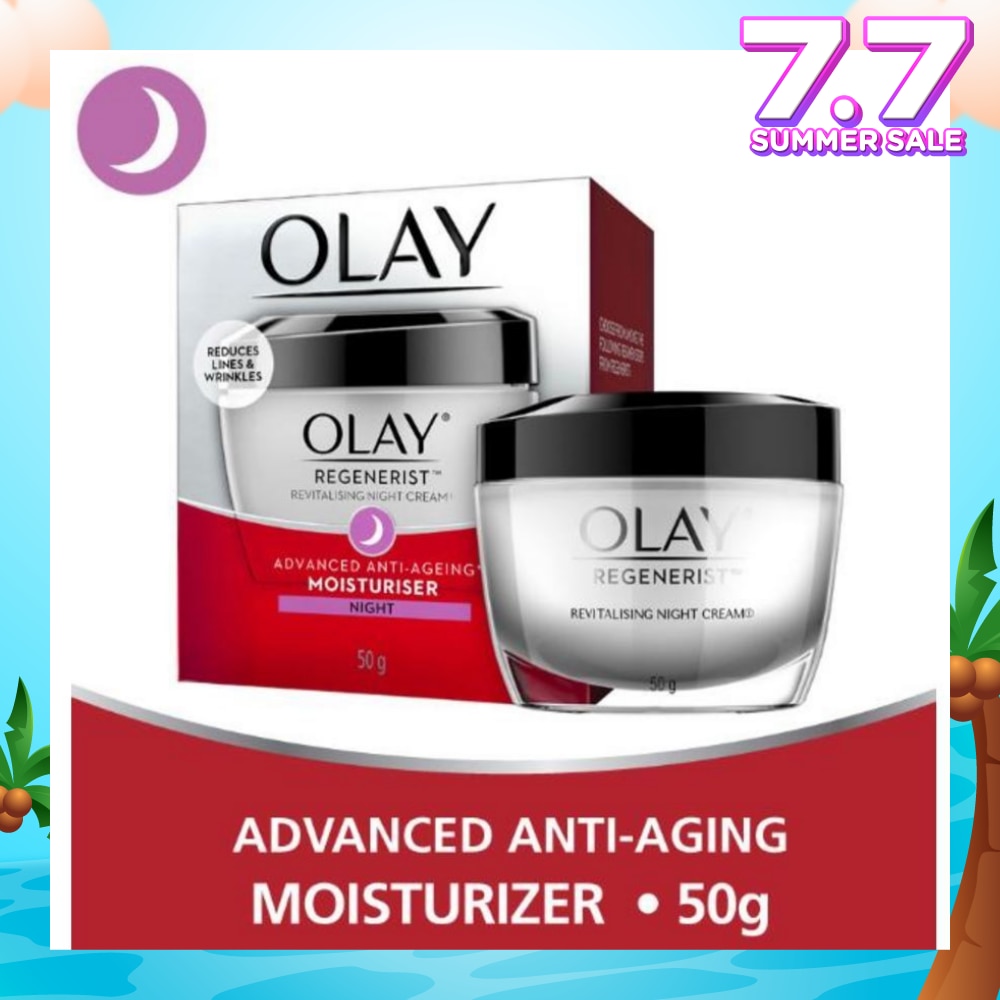 Olay Regenerist Revitalising Night Cream 50g
