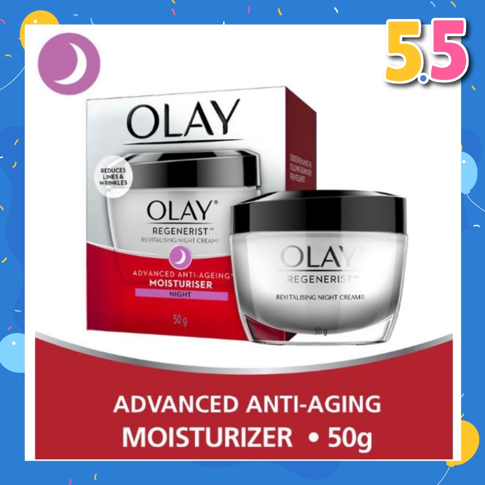 Olay Regenerist Revitalising Night Cream 50g