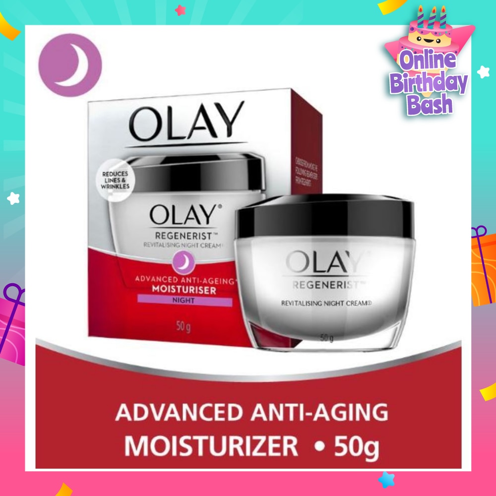 Olay Regenerist Revitalising Night Cream 50g