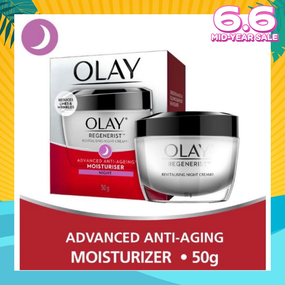 Olay Regenerist Revitalising Night Cream 50g