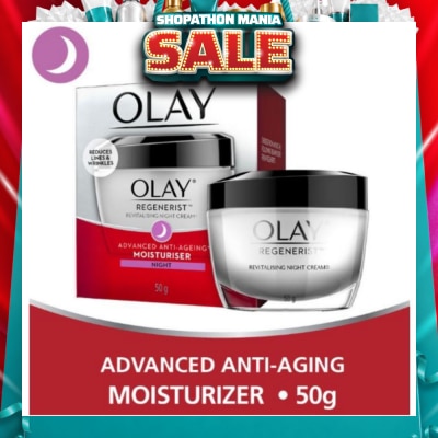 OLAY - Olay Regenerist Revitalising Night Cream 50g