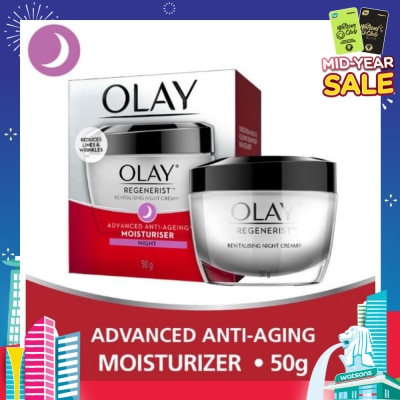 OLAY Olay Regenerist Revitalising Night Cream 50g