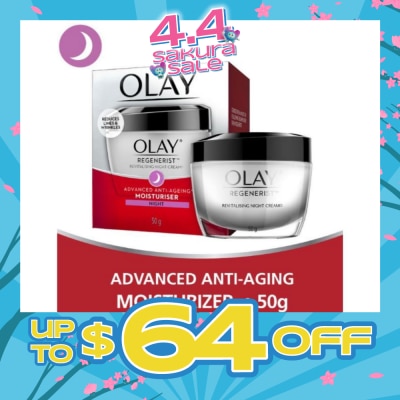 OLAY - Olay Regenerist Revitalising Night Cream 50g