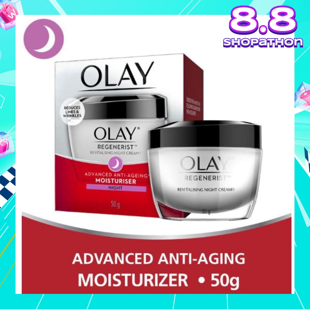 Olay Regenerist Revitalising Night Cream 50g