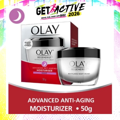 OLAY - Olay Regenerist Revitalising Night Cream 50g image