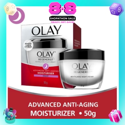 OLAY - Olay Regenerist Revitalising Night Cream 50g