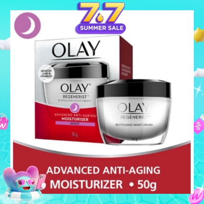 OLAY - Olay Regenerist Revitalising Night Cream 50g
